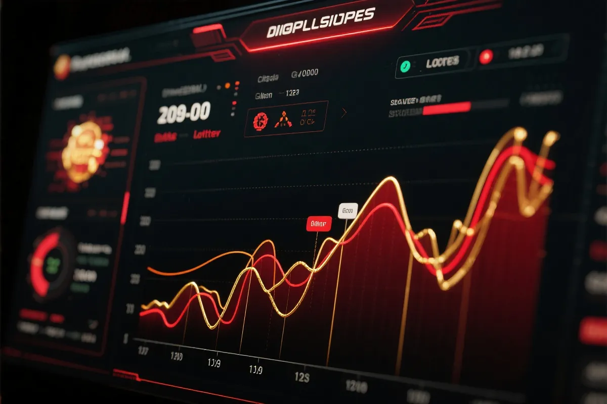 彩票走势图预测界面